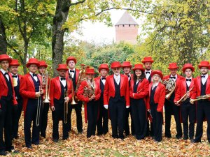 Pūtēju ansambļa „Sigulda” koncerts Turaidas muzejrezervātā