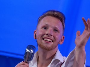 Grupas „Keksi” 20 gadu jubilejas koncerts kocertzālē „Baltais Flīģelis”