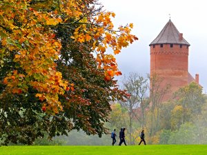 Lībiešu diena skolēniem Turaidas muzejrezervātā