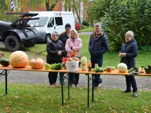 Pasākums „Dižosimies Allažos” Allažu ciema centrā un Tautas namā
