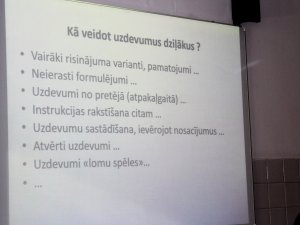 Metodiskā konference Siguldas Valsts ģimnāzijā