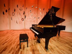 Pianista Gintaras Januševičius solokoncerts „The Dreamcatcher” koncertzālē „Baltais Flīģelis”