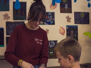 JIC „Mērķis” darbinieku un brīvprātīgo patriotiskās aktivitātes Līgatne