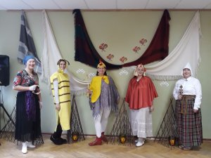 Mārtiņdienas rotaļas bērnudār