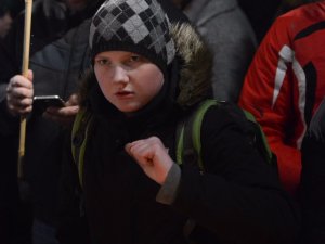 Lāčplēša dienas lāpu gājiens Siguldā