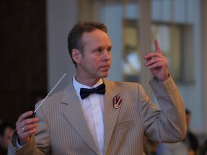 Pūtēju orķestru koncerts Siguldas 1.pamatskolā