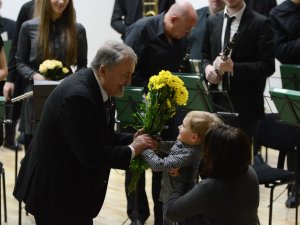 Siguldas Absolventu orķestra koncerts koncertzālē „Baltais Flīģelis”