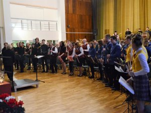 Pūtēju orķestru koncerts Siguldas 1.pamatskolā