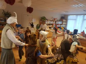 Mārtiņdienas rotaļas bērnudārzā