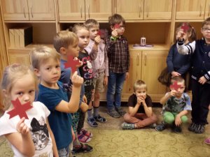 Tematiskais rīts „11.novembris – Lāčplēša diena” bērnudārzā