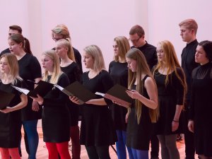 Sadraudzības koncerts muzikālajiem kolektīviem Mākslu skolā „Baltais Flīģelis”