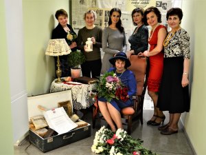 Siguldas novada bibliotēkas 90 gadu jubilejas pasākums