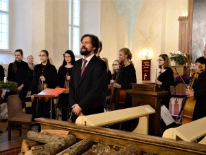 Koncerts „Ziemassvētkus gaidot” Siguldas evaņģēliski luteriskajā baznīcā