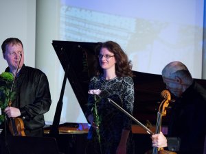 Koncertmūzikas programma „Pieci Amerikā” koncertzālē „Baltais Flīģelis”