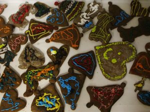 Deputātu un jauniešu labdarības piparkūku darbnīca biedrībā „Cerību spārni”