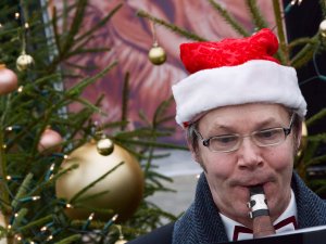 Ziemas koncertzāle. Siguldas pagasta pūtēju orķestra koncerts