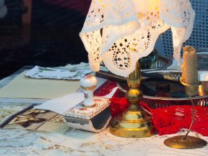 Ziemas koncertzāle. Ziemassvētku pasta stacija „Viktora vēstules”