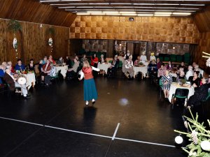 Senioru pēcpusdiena Allažu pagastā