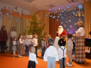 Ziemassvētku pasākumi bērnudārzā „Pasaciņa”