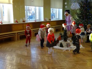 Ziemassvētku pasākumi bērnudārzā „Ābelīte”