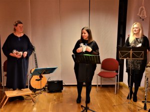 Koncerts „Pāri tuksnesim uz zvaigznēm” Jūdažu Sabiedriskajā centrā