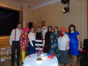 Ziemassvētku pasākums „Brīnumainais cirks” Mores pamatskolā