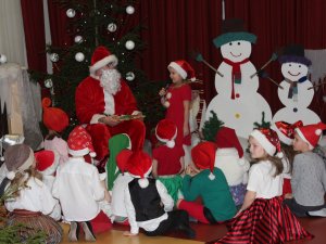 Ziemassvētku pasākumi bērnudārzā „Ieviņa”