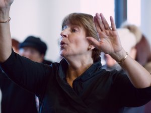 Kora „Spārni” koncerts Siguldas Romas katoļu baznīcā