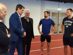 Zviedrijas Olimpiskās komitejas pārstāvju vizīte Siguldā