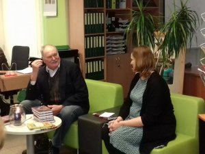 Māra Anša Mitrevica grāmatas „Izvēle Gauja” atvēršana