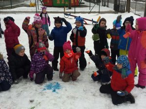 Ziemas eksperimentu nedēļa bērnudārzā „Pīlādzītis”