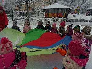 Ziemas prieki bērnudār