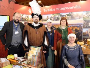 Turaidas muzejrezervāts piedalās tūrisma izstādē „Balttour 2018” (2
