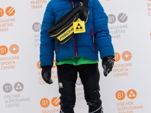 S!-Fischer Ziemas skolēnu čempionāta distanču slēpošanā 3.posms