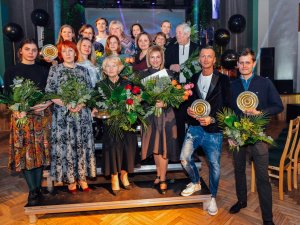 Svinīgā ceremonija „Siguldas novada Gada balva kultūrā” Siguldas pagasta Kultūras namā