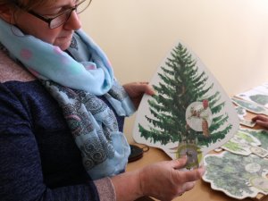 Izstādes „Dzīvība kokā” atklāšana Siguldas novada bibliotēkā