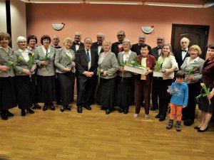 Koncerts „Pavasarīgs sveiciens vienīgi jums” Jūdažu Sabiedriskajā centrā