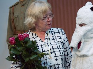 Jauniešu teātra festivāla „Laimes lācis 2018” 2.diena Mākslu skola „Baltais Flīģelis”