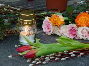 1949.gada 25.marta deportāciju un komunistiskā genocīda atceres pasākums pie piemiņas akmens „Stēla”