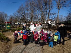 Lieldienu ieskandināšana bērnudārzā „Ābelīte”