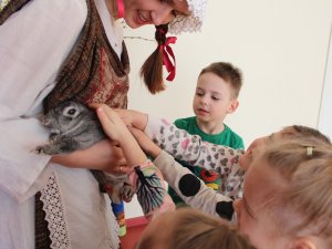 Lieldienas bērnudārzā „Ieviņa”