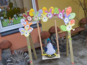 Lieldienu izskaņa bērnudārzā „Pasaciņa”