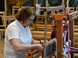 Mākslas studijas „Vīgrieze” atvērtā meistardarbnīca akcijā „Satiec savu meistaru” Siguldas pagasta Kultūras nam