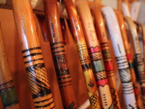 Apliecinājuma saņemšana par spieķa darināšanas tradīcijas iekļaušanu Latvijas Nacionālajā Nemateriālā kultūras mantojuma sarakstā Turaidas muzejrezervātā