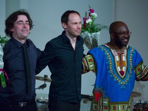 Starptautiskā džeza trio „Delbecq3” koncerts koncertzālē „Baltais Flīģelis”