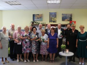 Siguldas Brīvprātīgo ugunsdzēsēju biedrības 95.gadskārtai veltīts pasākums Siguldas novada bibliotēkā