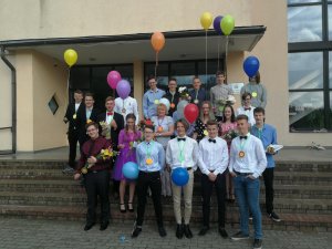 Pēdējais zvans 9.klašu skolēniem Siguldas 1.pamatskolā