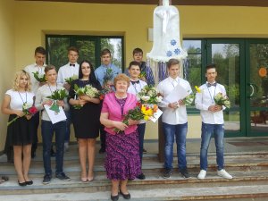 Pēdējais zvans 9.klasei Allažu pamatskolā