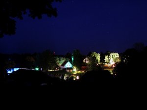 Muzeju nakts Turaidas muzejrezervātā