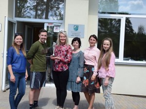 Foto orientēšanās pasākums  „Es zinu, kur tas ir!” Laurenču sākumskolā